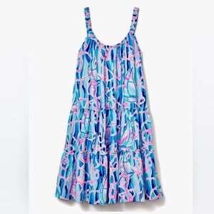 LILLY PULITZER  Loro Swing Dress Plus size XXL NWOT